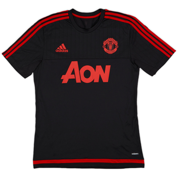 2015-16 Manchester United adizero Training Shirt - 10/10 - (M)