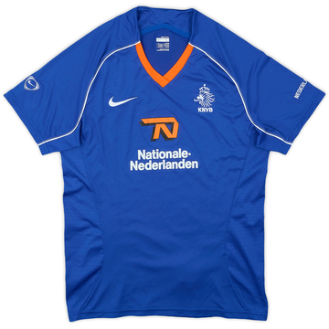 2006-07 Netherlands Nike Training Shirt - 8/10 - (L.Boys)