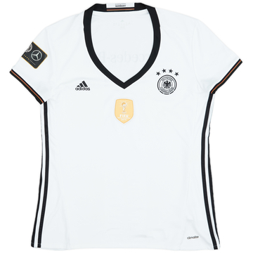 2015-16 Germany Home/Training Shirt - 9/10 - (Women's XL)