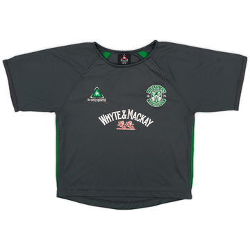 2007-08 Hibernian Le Coq Sportif Training Shirt - 8/10 - (S.Boys)
