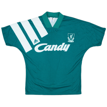 1991-92 Liverpool Away Shirt - 8/10 - (M)