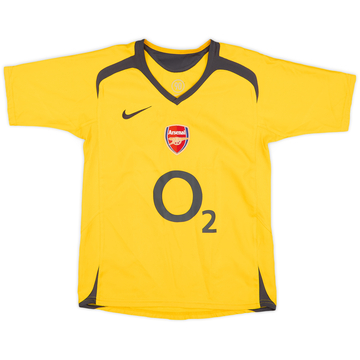 2005-06 Arsenal Away Shirt - 8/10 - (S.Boys)