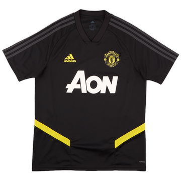 2019-20 Manchester United adidas Training Shirt - 9/10 - (M)
