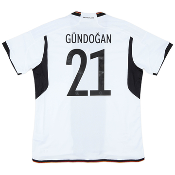 2022-23 Germany Home Shirt Gundogan #21 (XL)