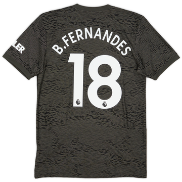 2020-21 Manchester United Away Shirt B.Fernandes #18 (S)