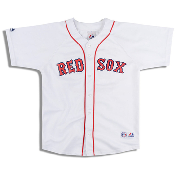 2005-08 Boston Red Sox Papelbon #58 Majestic Jersey (Home) Y