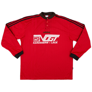 1990s adidas Template L/S Shirt #12 - 7/10 - (XL)