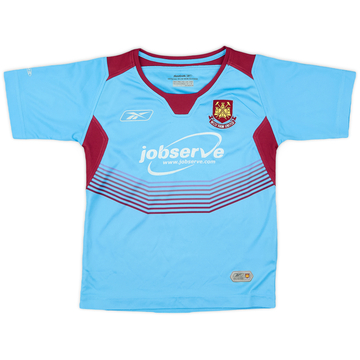 2004-06 West Ham Away Shirt - 6/10 - (8-9 Years)