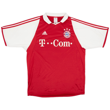 2003-04 Bayern Munich Home Shirt - 5/10 - (L)