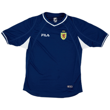 2000-02 Scotland Home Shirt - 7/10 - (S)