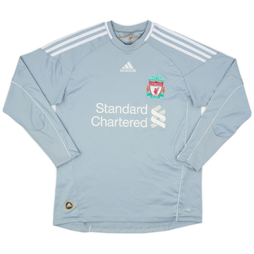 2010-12 Liverpool GK Shirt - 9/10 - (L.Boys)
