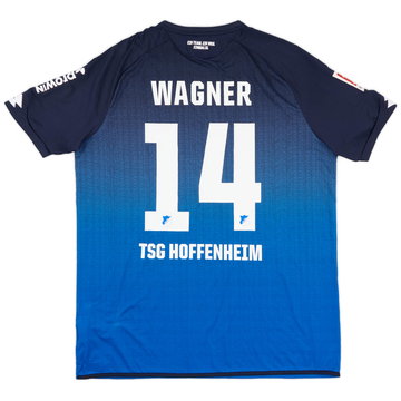 2017-18 TSG Hoffenheim Home Shirt Wagner #14 - 8/10 - (3XL)