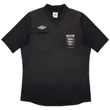 2010-11 England FA Umbro Referee Shirt - 9/10 - (L)