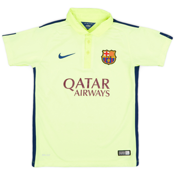 2014-15 Barcelona Third Shirt - 8/10 - (M.Boys)