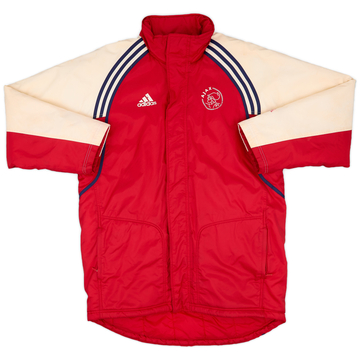 2001-02 Ajax adidas Padded Bench Coat - 6/10 - (L)