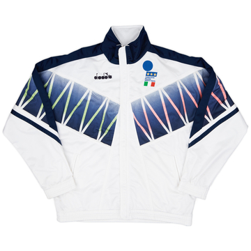 1994 Italy Diadora Track Jacket - 8/10 - (L)