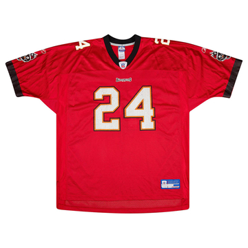 2005-06 Tampa Bay Buccaneers Williams #24 Reebok On Field Jersey (Home) XXL