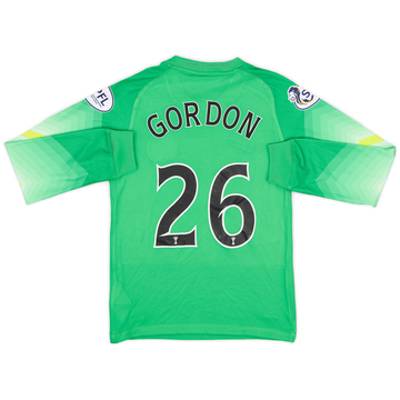 2014-15 Celtic GK Shirt Gordon #26 - 7/10 - (S.Boys)