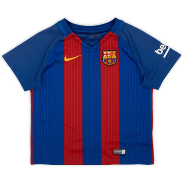 2016-17 Barcelona Home Shirt - 8/10 - (S.Boys)