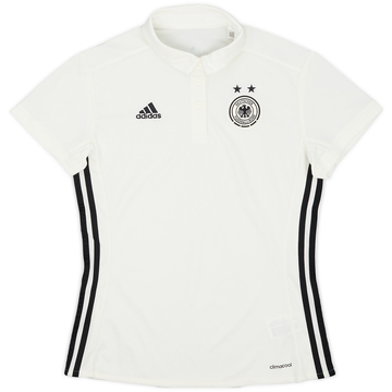 2017 Germany Women's Home Shirt - 10/10 - (Women's S)