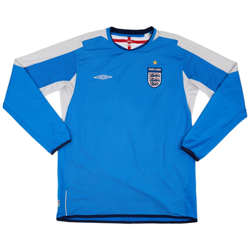 2004-06 England GK Shirt - 7/10 - (XL)