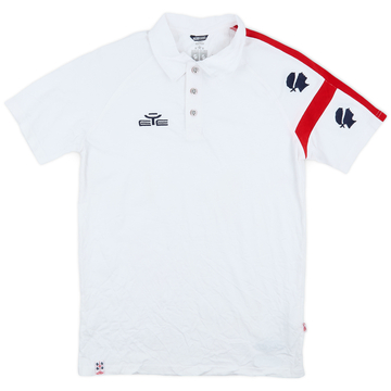 2022-23 Cagliari Eye Sports Polo Shirt - 9/10 - (S)