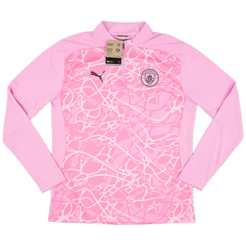 2024-25 Manchester City Puma 1/4 Zip Pre-Match Top