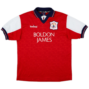 1995-96 Crewe Alexandra Home Shirt - 8/10 - (Y)
