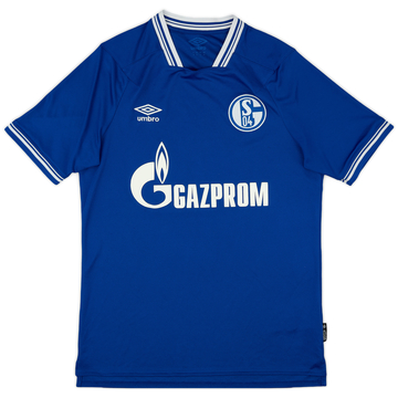2020-21 Schalke Home Shirt - 8/10 - (M)