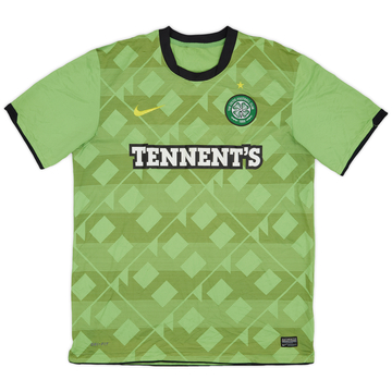 2010-11 Celtic Away Shirt - 7/10 - (M)