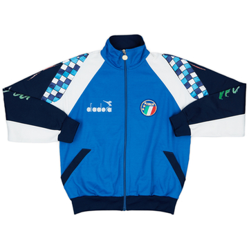 1990 Italy Diadora Track Jacket - 5/10 - (XL)