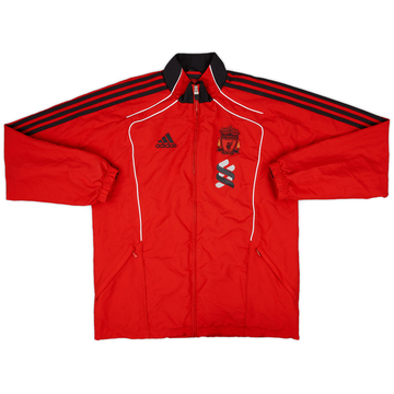 2010-11 Liverpool adidas Track Jacket - 6/10 - (M)
