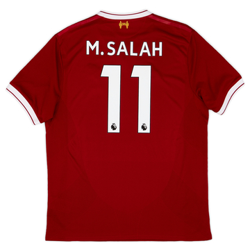 2017-18 Liverpool 125 Years Home Shirt M.Salah #11ES