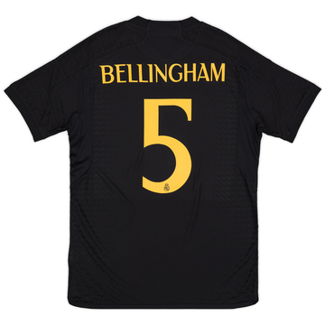 2023-24 Real Madrid Authentic Third Shirt Bellingham #5