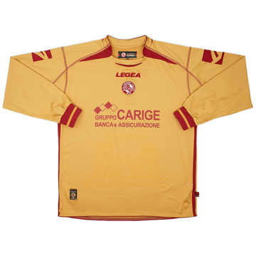 2006-07 Livorno Third L/S Shirt - 8/10 - (XL)