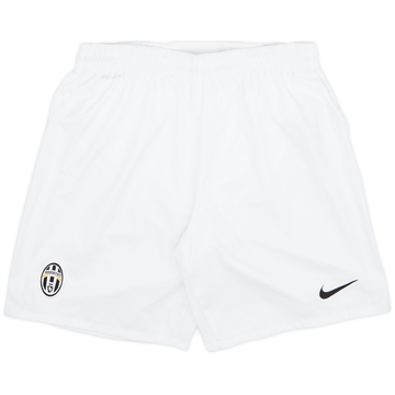 2012-13 Juventus Home Shorts - 9/10 - (XL)