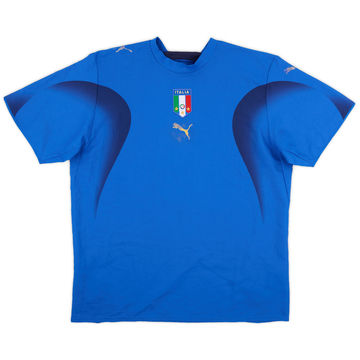 2006 Italy Home Shirt - 5/10 - (XL)