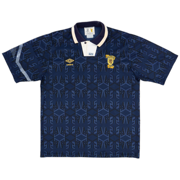 1991-94 Scotland Home Shirt - 7/10 - (L)