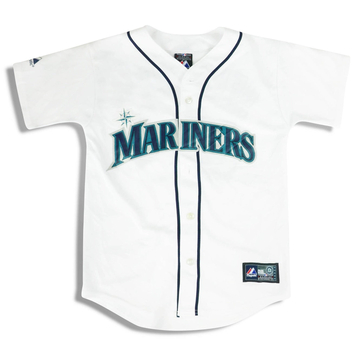 2009-12 Seattle Mariners Hernández #34 Majestic Jersey (Home) Y