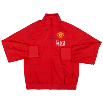 2008-09 Manchester United Nike Track Jacket - 9/10 - (S)