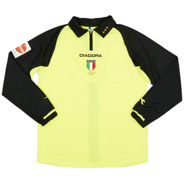 2000s Italy Diadora Referee L/S Shirt - 8/10 - (XL)