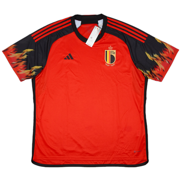 2022-23 Belgium Home Shirt (XXL)