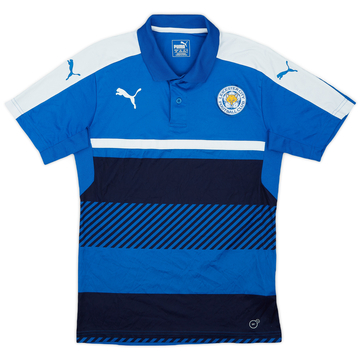 2016-17 Leicester City Puma Polo Shirt - 8/10 - (S)