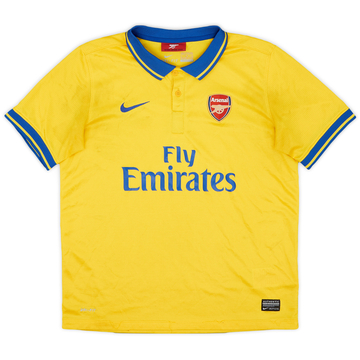 2013-14 Arsenal Away Shirt - 7/10 - (XL.Boys)