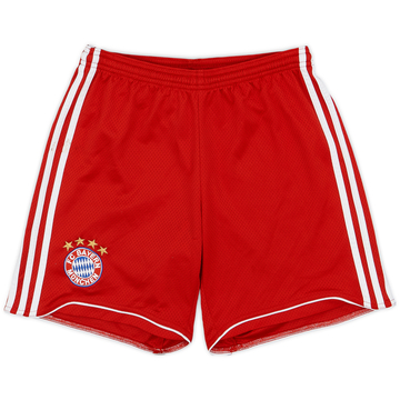 2009-10 Bayern Munich Home Shorts - 6/10 - (L.Boys)