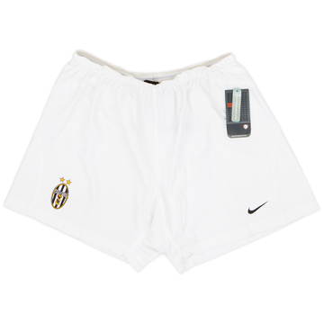 2003-04 Juventus Home Shorts (XL)