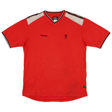 2002-03 Liverpool Reebok Training Shirt - 8/10 - (L)
