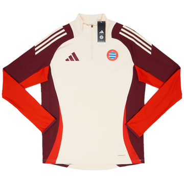 2024-25 Bayern Munich adidas European 1/4 Zip Training Top