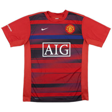 2009-10 Manchester United NIke Training Shirt - 7/10 - (M)