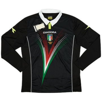 2012-13 Italy Diadora Referee L/S Shirt (L)